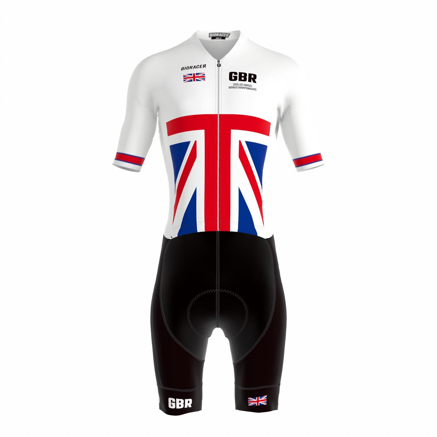Bioracer ICON RR Suit – Red On Sports